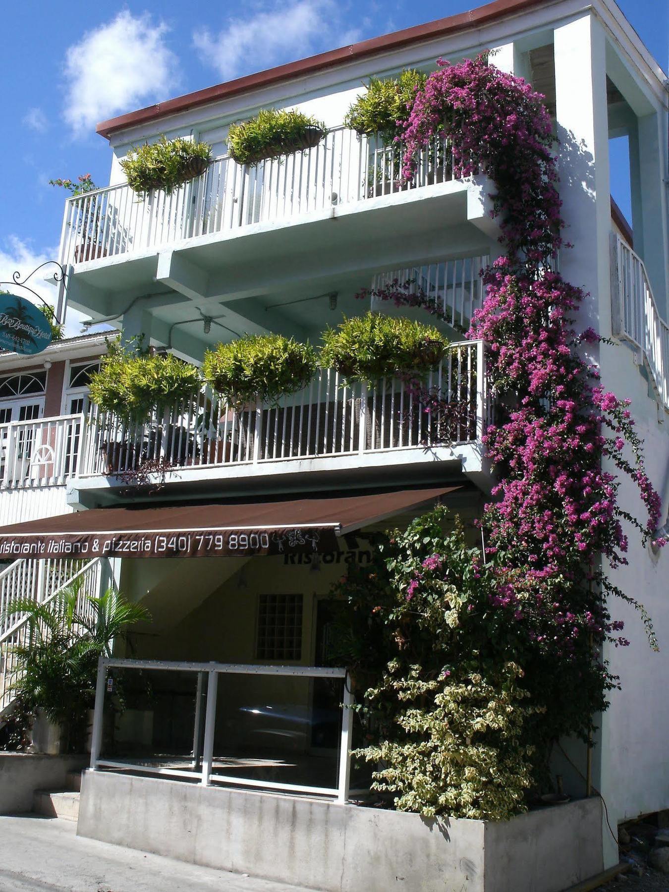 Cruz Bay Boutique Hotel Dış mekan fotoğraf
